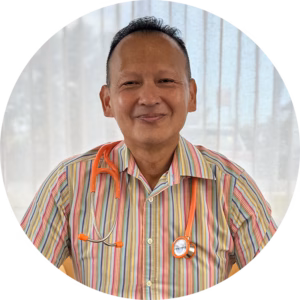 Dr Kevin Ling Redcliffe GP Evercare